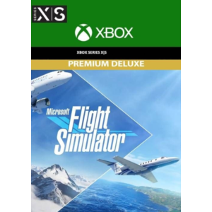 Microsoft Flight Simulator Premium Deluxe Xbox X|S