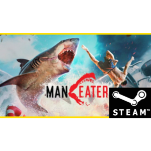 ⭐️ Maneater - STEAM (GLOBAL)