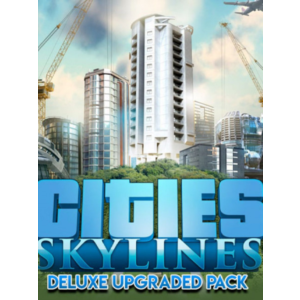 🔥CITIES: SKYLINES - DELUXE UPGRADE PACK (DLC) | RU/CIS