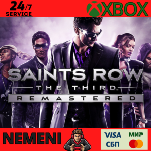 SAINTS ROW THE THIRD REMASTERED XBOX ONE SERIES X/S