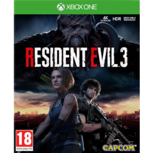 XBOX | АРЕНДА | RESIDENT EVIL 3