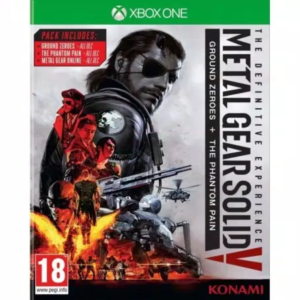 🎮🔴METAL GEAR SOLID V THE DEFINITIVE EXPERIENCE XBOX🔑