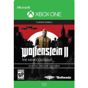 🎮🔥WOLFENSTEIN II: THE NEW COLOSSUS DELUXE XBOX 🔑КЛЮЧ