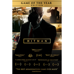 HITMAN - GOTY ¦ XBOX ONE & SERIES
