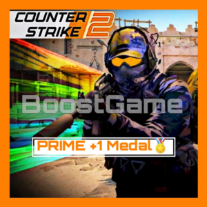 ・Counter-Strike 2 [PRIME] + Медаль от 1-10 + Почта・