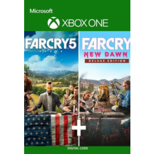 🎮🔥FAR CRY® 5 + FAR CRY NEW DAWN DELUXE XBOX🔑КЛЮЧ🔥