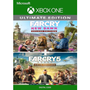 🎮🔥FAR CRY 5 GOLD + FAR CRY NEW DAWN DELUXE XBOX🔑КЛЮЧ