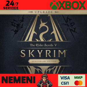 The Elder Scrolls V: Skyrim Anniversary Upgrad XBOX KEY