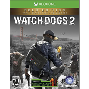 🎮🔥WATCH DOGS®2 - GOLD EDITION XBOX ONE / X|S 🔑КЛЮЧ🔥