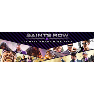 Saints Row Ultimate Franchise Pack [Gift/RegionFree]