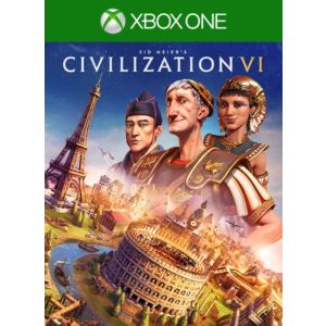 ✅ Sid Meier´s Civilization VI XBOX ONE SERIES X|S 🔑