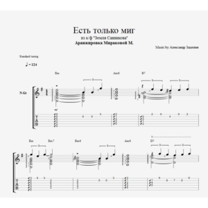 Есть только миг