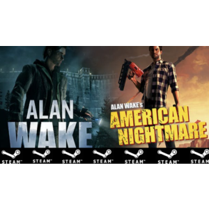 Alan Wake Collector´s Edition + American Nightmare