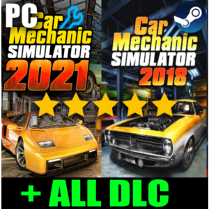 CAR MECHANIC SIMULATOR 2021/2018 +ВСЕ DLC・STEAM АККАУНТ