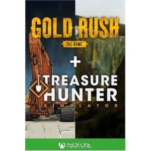 Treasure Hunter Simulator and Gold Rush Xbox One