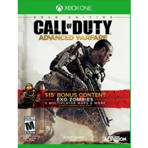 Call of Duty Advanced Warfare Gold Ed Xbox One РУС Ключ
