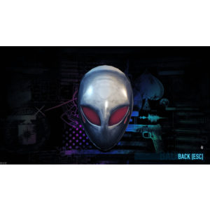 PAYDAY 2 Alienware Alpha Mask Pack DLC STEAM KEY GLOBAL