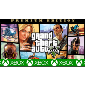 ⭐️ Grand Theft Auto V: Premium Xbox One + Series GLOBAL