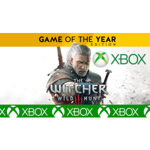 ⭐️ Ведьмак 3: Дикая Охота издание Игра года XBOX O|X|S