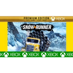 ⭐️ SnowRunner - Premium XBOX One X/S + XGP (GLOBAL)