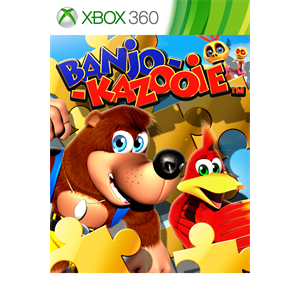 Banjo-kazooie,banjo-tooie + 2 игры xbox360 (Перенос)