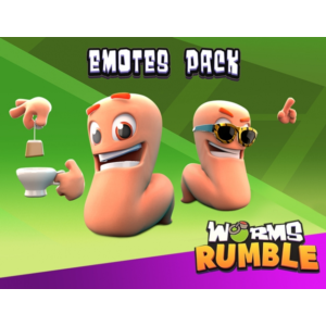 Worms Rumble Emote Pack DLC (steam key)