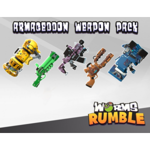 Worms Rumble Armageddon Weapon Skin Pack steam
