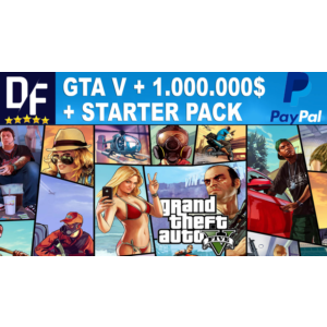 GTA V Premium +💲1.000.000+АВТО,ДОМ,ОРУЖИЕ✔+ПОЧТА