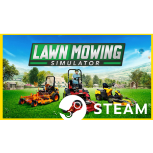 ⭐️ Lawn Mowing Simulator - STEAM (GLOBAL)