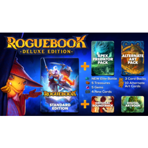 Roguebook – Deluxe Edition [Steam аккаунт]🌍Region Free