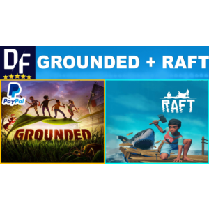 Grounded + Raft [Steam аккаунт]🌍Region Free