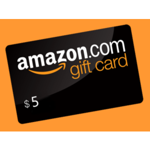 AMAZON Gift Cards 5 USD (USA)