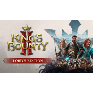 🏹 King´s Bounty II Lord´s Edition [Steam аккаунт]