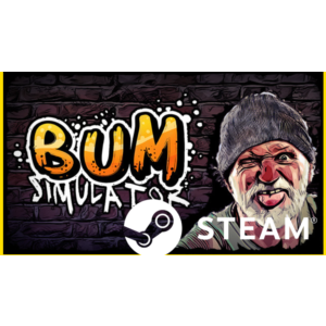 ⭐️ Bum Simulator - STEAM (GLOBAL)