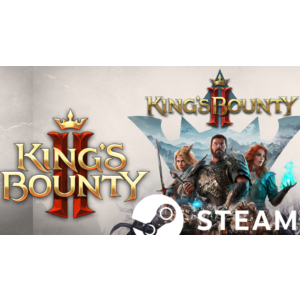 ⭐️ King´s Bounty II - STEAM (REGION FREE)