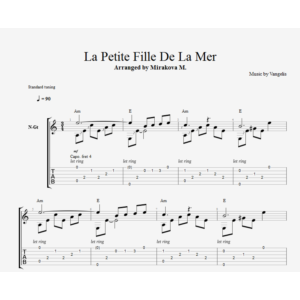 La Petite Fille De La Mer