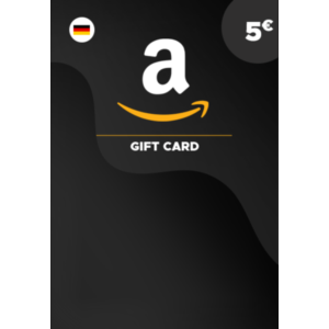 ✅ Подарочная карта Amazon.com Store 5€ ГЕРМАНИЯ +GIFT🎁