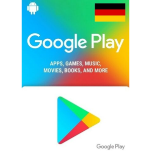 GOOGLE PLAY GIFT CARD 5€ EURO - ГЕРМАНИЯ DE 🔥