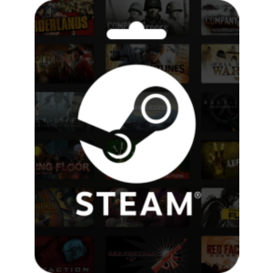 Steam $96 все страны(кроме RU, US, Arg., Tur. СНГ,COL)