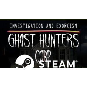⭐️ Ghost Hunters Corp - STEAM (GLOBAL)