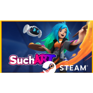 ⭐️ SuchArt: Genius Artist Simulator - STEAM (GLOBAL)