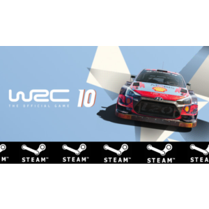 ⭐️ WRC 10 FIA World Rally Championship STEAM (GLOBAL)
