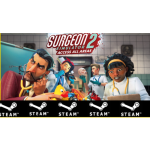 ❤️ Surgeon Simulator 2 - STEAM (GLOBAL)