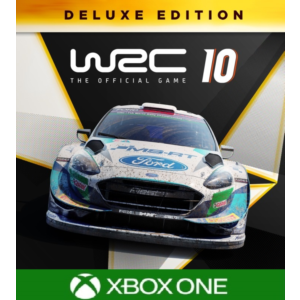 WRC 10 Deluxe Edition Xbox One & Xbox Series X|S