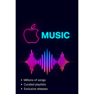 🎧💥APPLE MUSIC/3/ 5 МЕСЯЦА Личный счет🎶💯
