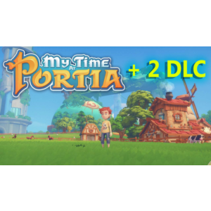 My Time At Portia + 2 DLC [Steam аккаунт] 🌍Region Free
