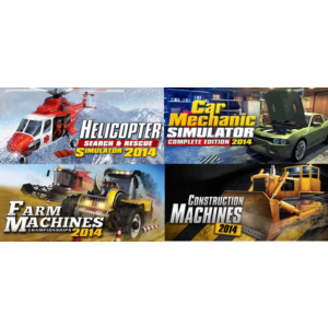 PlayWay´s Sim Bundle [SteamGift/RU+CIS]