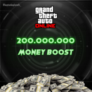 Gta 5 Online 200M Money Boost 💸 (PC)