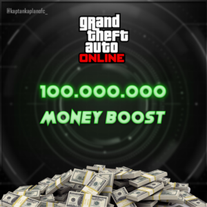 Gta 5 Online 100M Money Boost 💸 (PC)