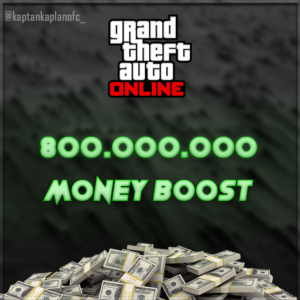 Gta 5 Online 1Mr Money Boost 💸 (PC)